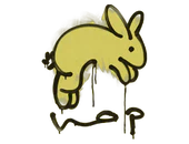 Sealed Graffiti | Hop (Tracer Yellow) image