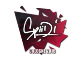 Sticker | Spiidi | Cologne 2016 image
