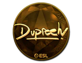 Sticker | dupreeh (Gold) | Katowice 2019 image