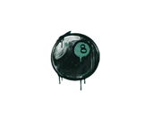 Sealed Graffiti | 8-Ball (Frog Green) image