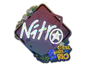 Sticker | nitr0 (Glitter) | Rio 2022 image