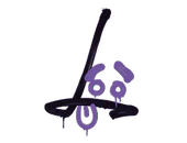 Sealed Graffiti | Recoil SG 553 (Monster Purple) image