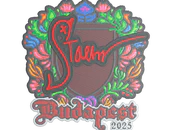 Sticker | Staehr (Embroidered) | Budapest 2025 image