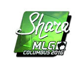 Sticker | Shara (Foil) | MLG Columbus 2016 image