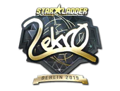 Sticker | Lekr0 (Gold) | Berlin 2019 image