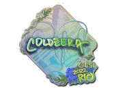 Sticker | coldzera (Holo) | Rio 2022 image