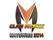 Sticker | Clan-Mystik (Holo) | Katowice 2014 image