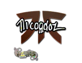 Sticker | nicoodoz (Glitter) | Paris 2023 image