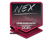 Sticker | nex | Cluj-Napoca 2015 image