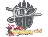 Sticker | JDC (Glitter) | Shanghai 2024 image