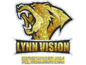 Sticker | Lynn Vision (Glitter) | Copenhagen 2024 image