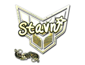 Sticker | stavn (Gold) | Paris 2023 image