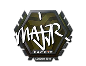 Sticker | MAJ3R | London 2018 image