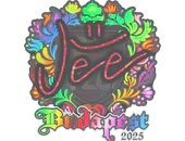 Sticker | Jee (Holo) | Budapest 2025 image