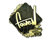 Sticker | faveN (Gold) | Rio 2022 image
