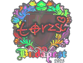 Sticker | torzsi (Holo) | Budapest 2025 image