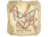 Sticker | yxngstxr | Austin 2025 image
