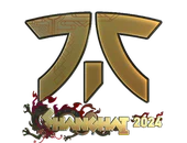 Sticker | Fnatic (Gold) | Shanghai 2024 image