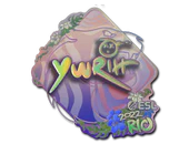Sticker | yuurih (Holo) | Rio 2022 image