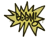Sealed Graffiti | BOOM (Tracer Yellow) image