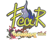 Sticker | fEAR (Holo) | Shanghai 2024 image