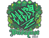 Sticker | chelo | Budapest 2025 image