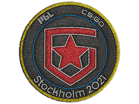 Patch | Gambit Gaming | Stockholm 2021 image