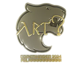Sticker | arT (Gold) | Copenhagen 2024 image