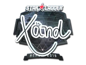Sticker | xand (Foil) | Berlin 2019 image