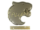 Sticker | FalleN (Gold) | Copenhagen 2024 image