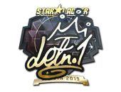Sticker | LETN1 (Gold) | Berlin 2019 image