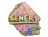 Sticker | SENER1 (Holo) | Rio 2022 image