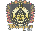 Sticker | The Mongolz | Budapest 2025 image