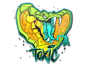 Sticker | Toxic image