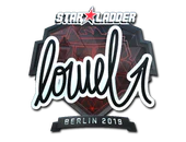 Sticker | loWel (Foil) | Berlin 2019 image