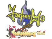 Sticker | jackasmo (Holo) | Shanghai 2024 image