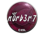Sticker | n0rb3r7 | Katowice 2019 image