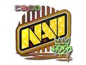 Sticker | Natus Vincere (Holo) | 2020 RMR image