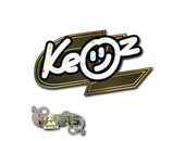 Sticker | Keoz (Glitter) | Paris 2023 image