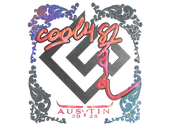 Sticker | cool4st (Holo) | Austin 2025 image