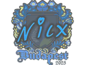 Sticker | nicx | Budapest 2025 image