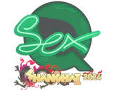 Sticker | dexter | Shanghai 2024 image