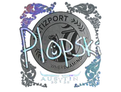 Sticker | Plopski (Holo) | Austin 2025 image