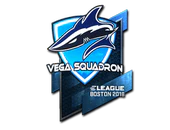 Sticker | Vega Squadron (Foil) | Boston 2018 image