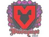 Sticker | MOUZ | Budapest 2025 image