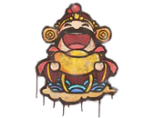 Sealed Graffiti | God of Fortune image