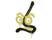 Sealed Graffiti | Recoil MP7 (Tracer Yellow) image