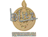 Sticker | bLitz (Glitter) | Copenhagen 2024 image