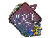 Sticker | vexite (Glitter) | Rio 2022 image