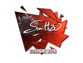 Sticker | SmithZz (Foil) | Cologne 2016 image